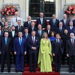 Teilnehmer des NATO-Gipfels