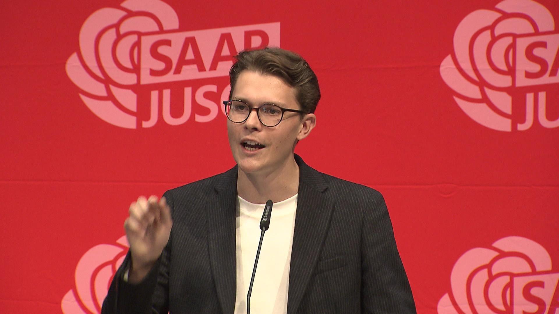 Timmi Schüßler ist neuer Vorsitzender der Saar-Jusos