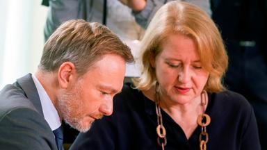Christian Lindner und Lisa Paus