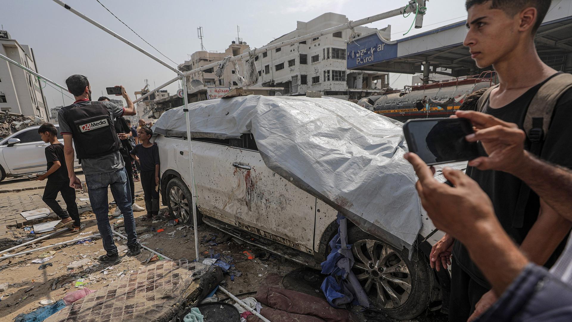 Getötete Journalisten in Gaza: Bundesregierung fordert Erklärung von Israel