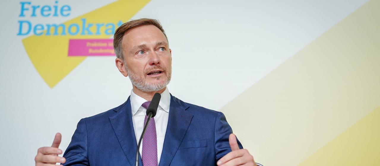 FDP-Chef Lindner