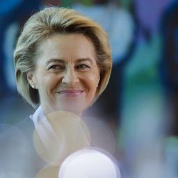 Ursula von der Leyen.