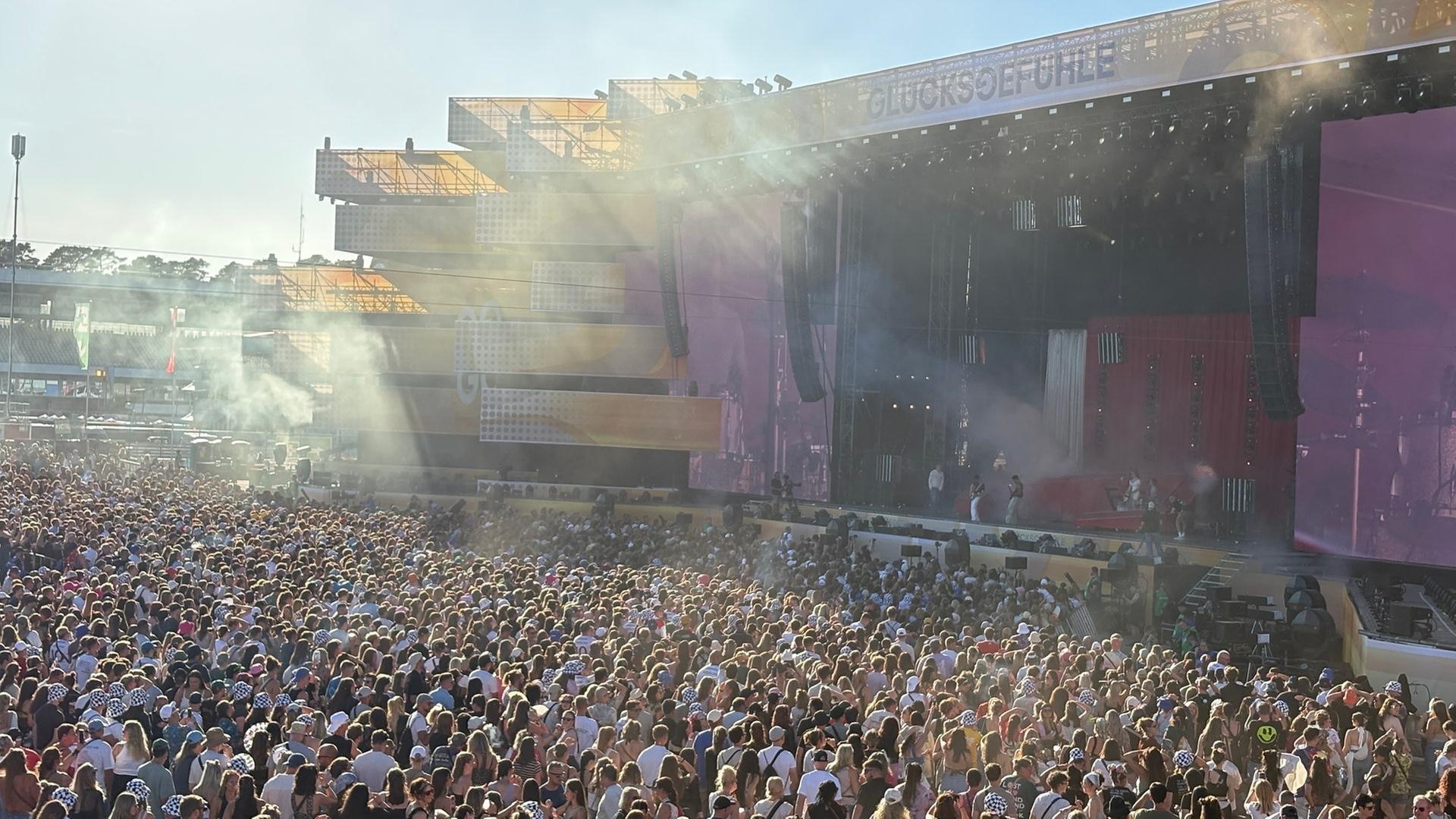 "Glücksgefühle-Festival" 2026 beendet: Warum "Forever Young" zum Festivalhit wurde