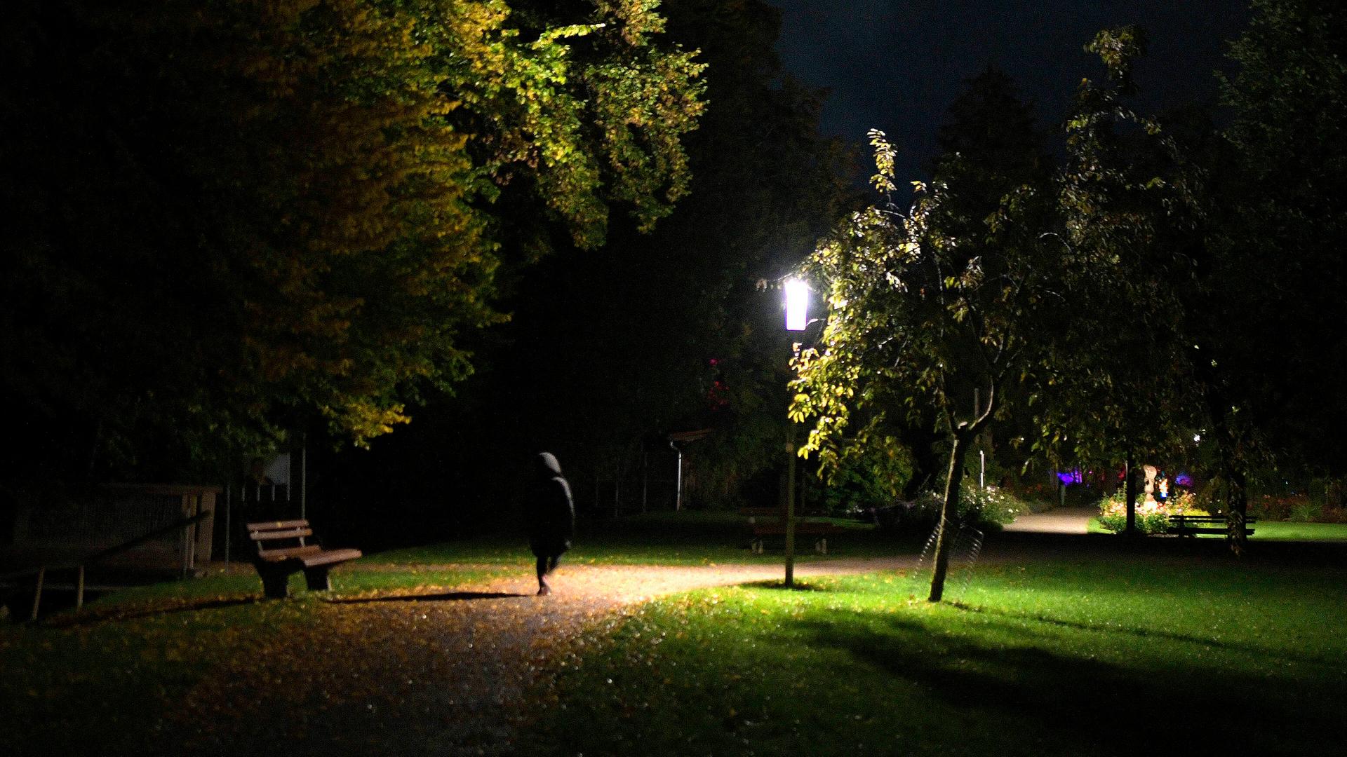 Wie wir in NRW Angsträume melden können