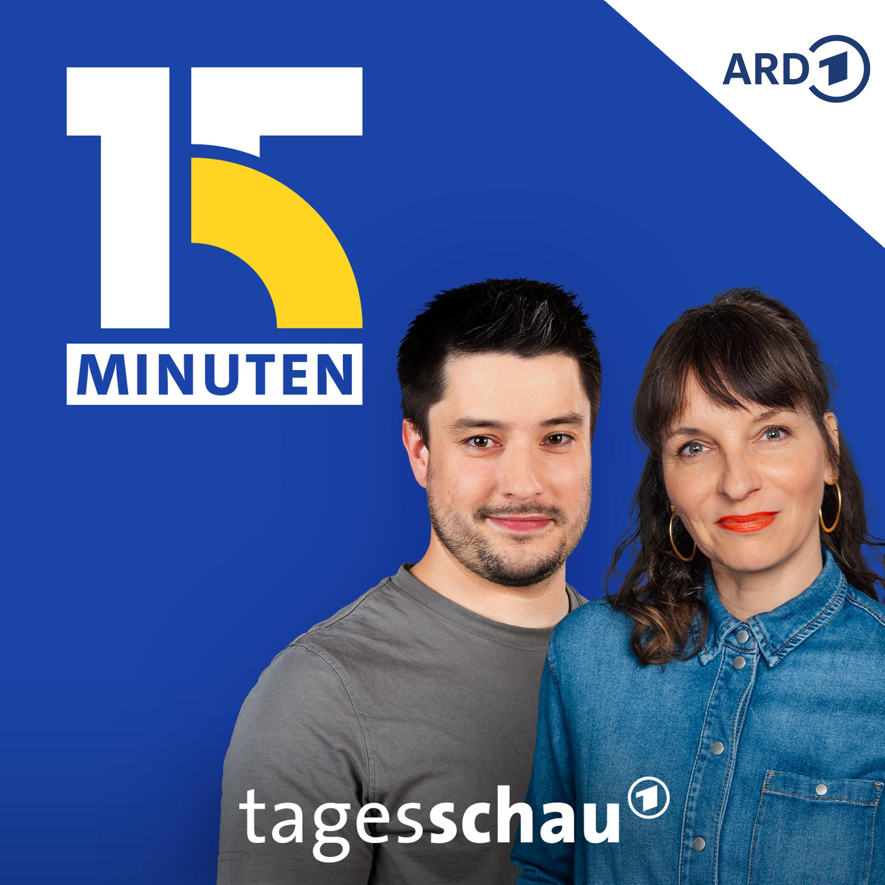 15 Minuten. Der tagesschau-Podcast am Morgen