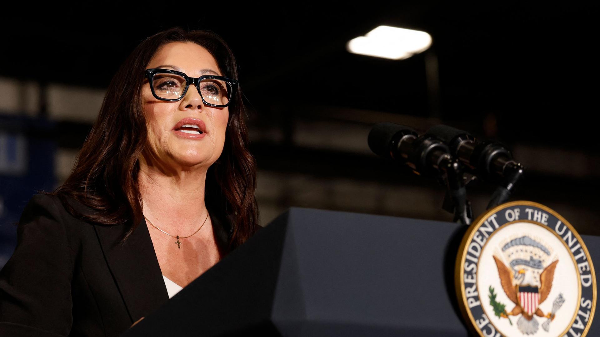 US-Arbeitsministerin Chavez-DeRemer  | AFP