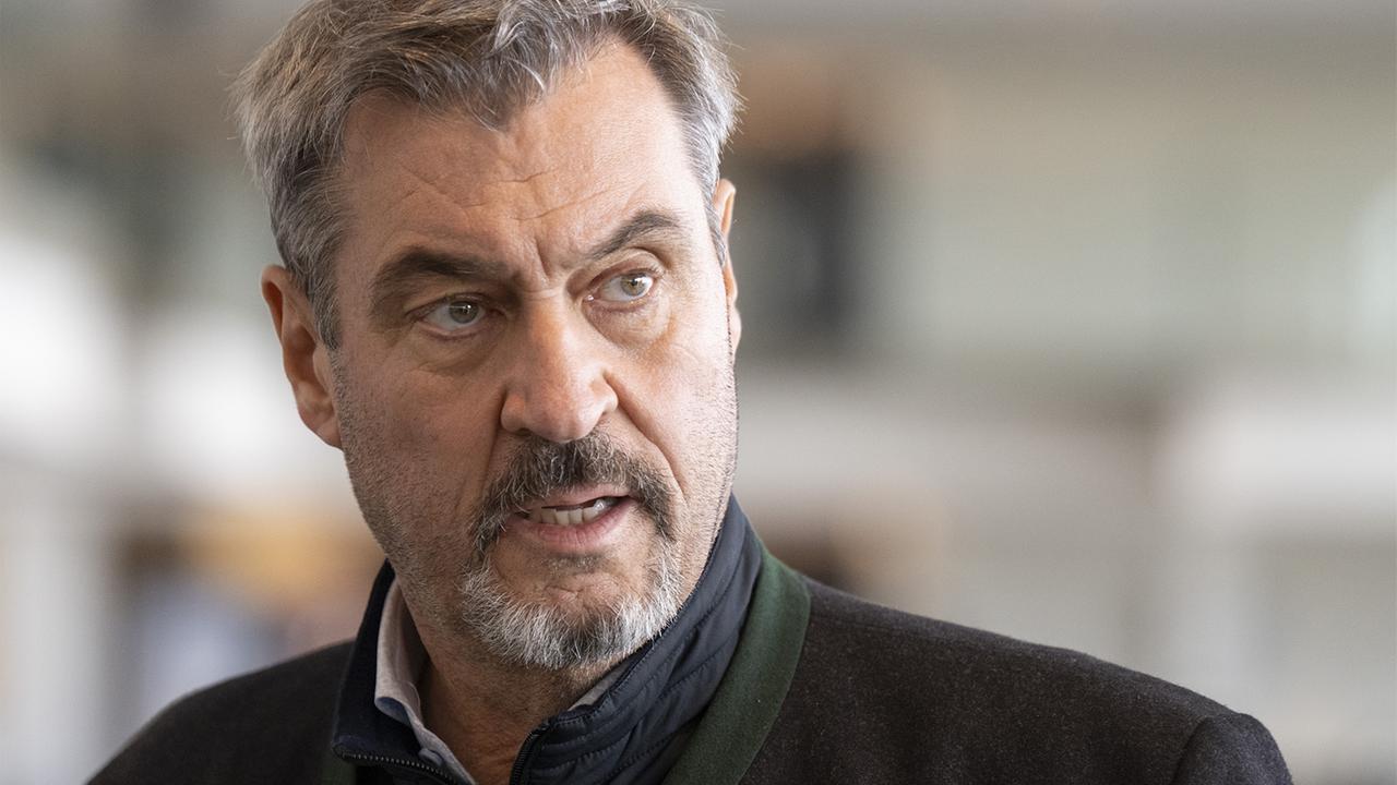 Söder vor CSU-Parteitag: Mal Rückendeckung für Merz – mal Distanz