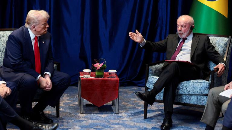 Wie Brasilien US-Präsident Trump die Stirn bot