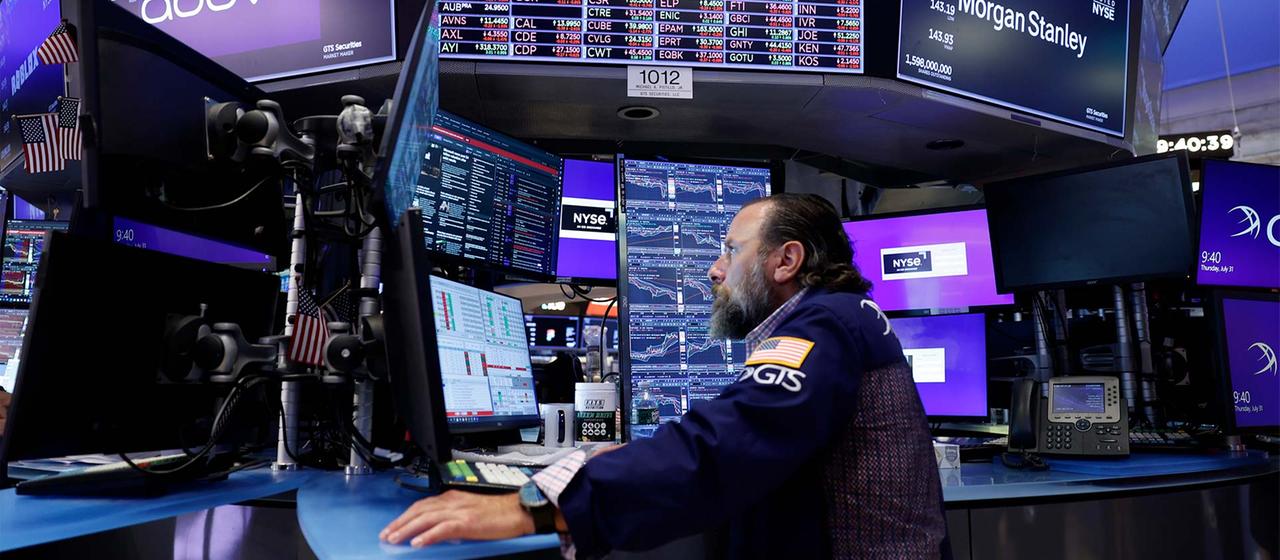 Händler an der New York Stock Exchange.