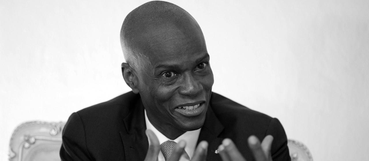 Jovenel Moïse
