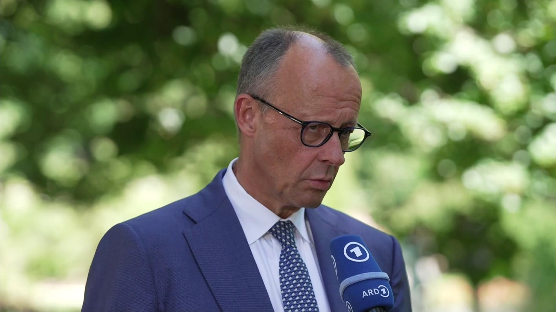 Bundeskanzler Merz mit Fazit zum G7 Gipfel