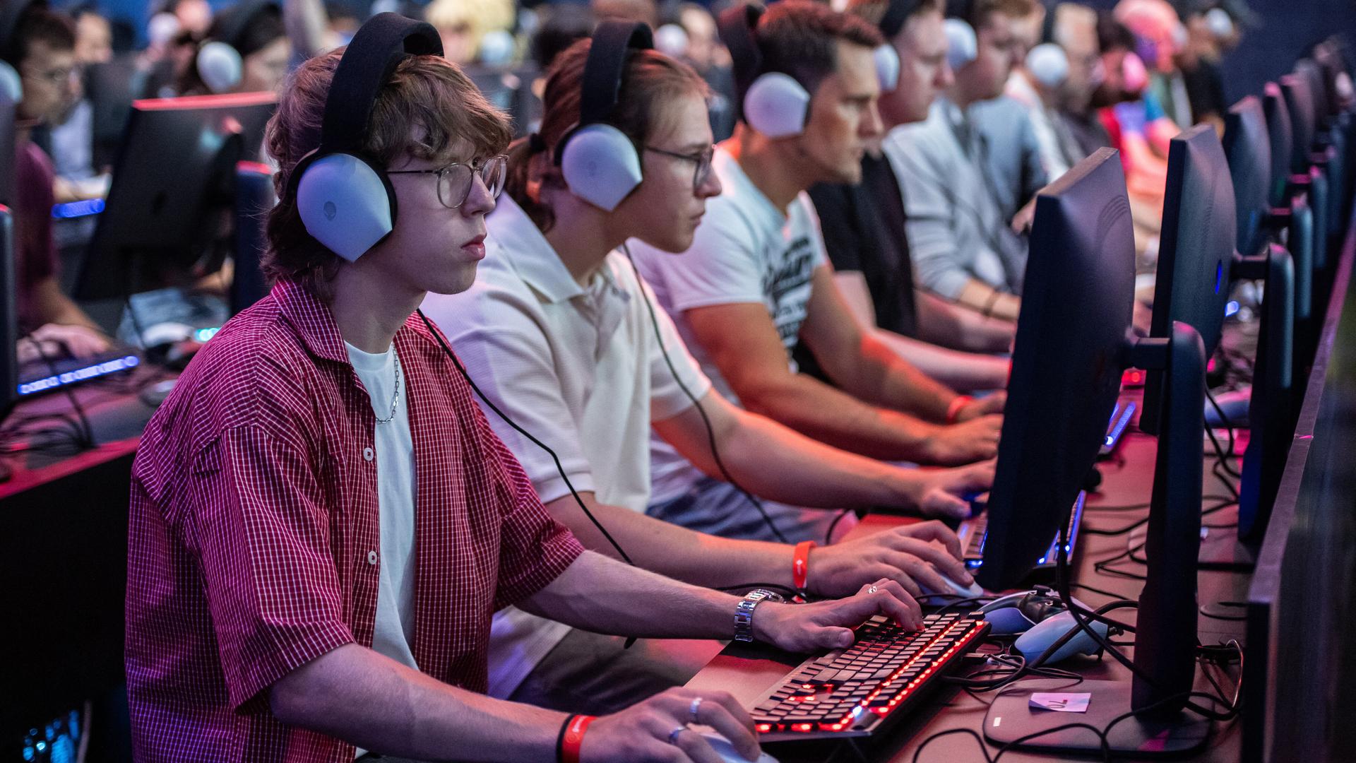 Glückliche Gamer und zufriedene Veranstalter der Gamescom