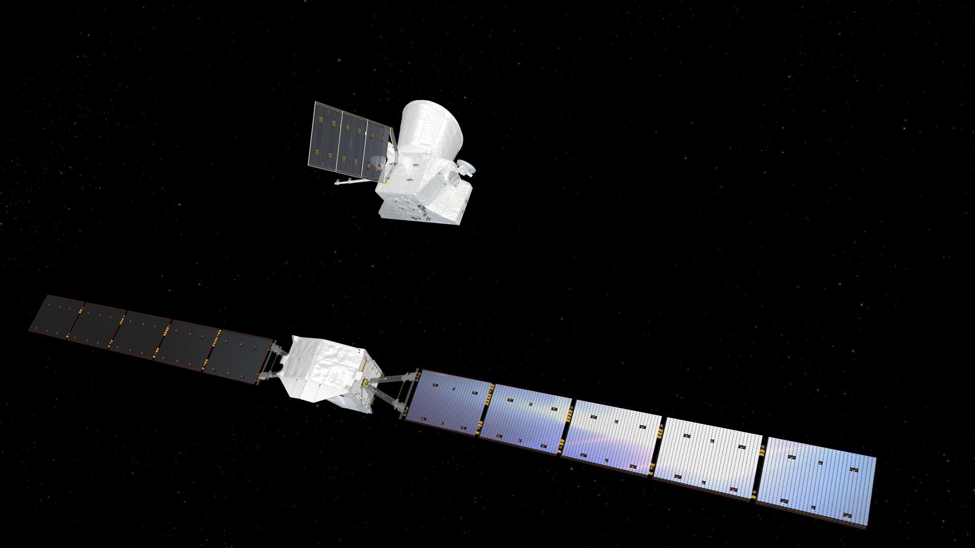 Merkur-Mission von BepiColombo: Jubel bei Esa - Transportmodul erfolgreich abgetrennt