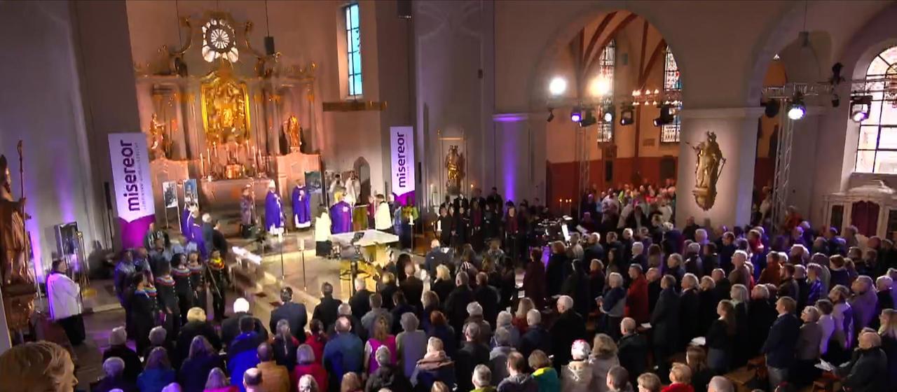 Gottesdienst im hessischen Hofheim zum Start der Fastenaktion Misereor