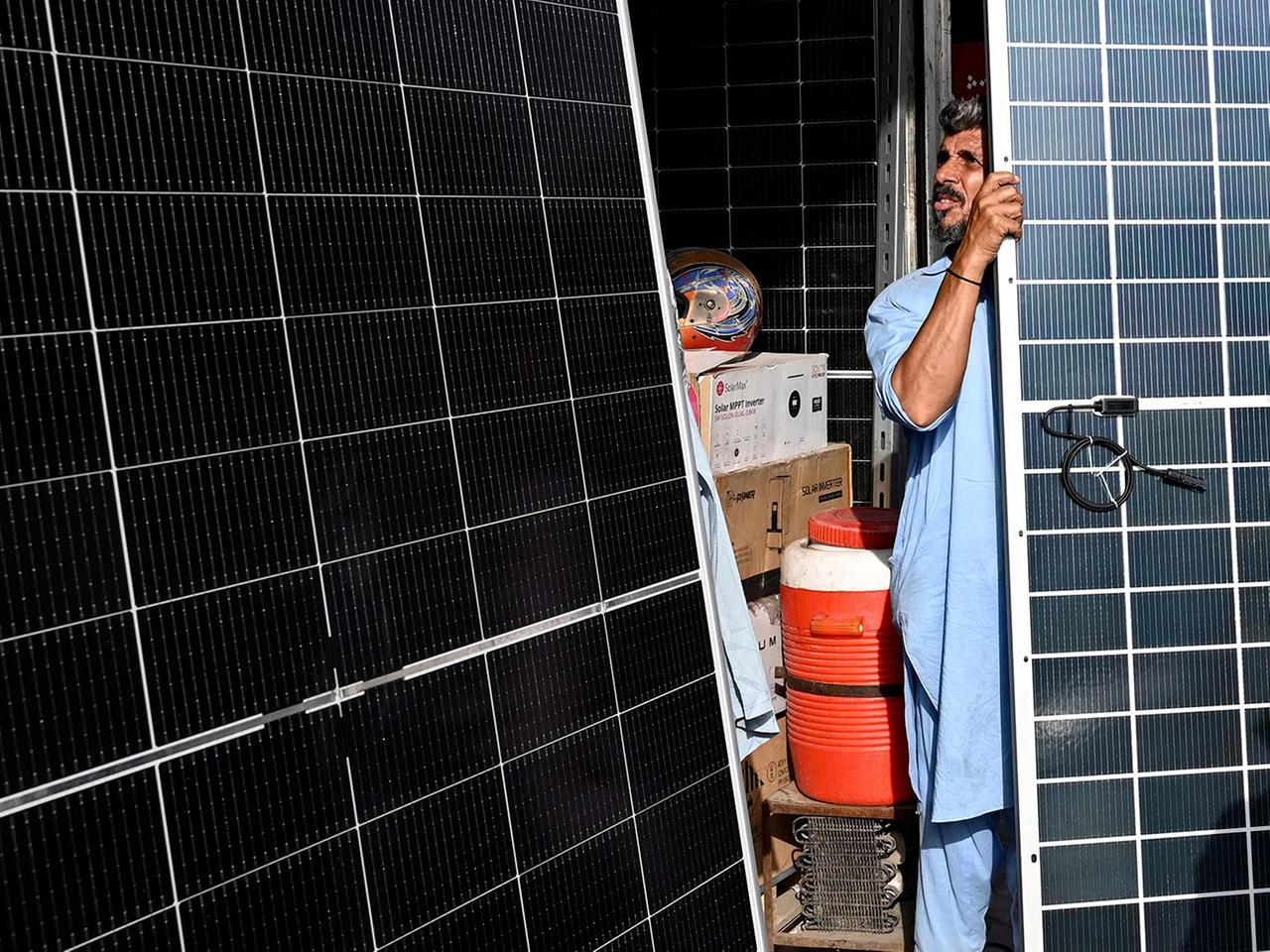 solar panele 100