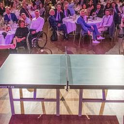 Steffen Menge und Erik Schreyer (beide Post Mühlhausen) an der Platte