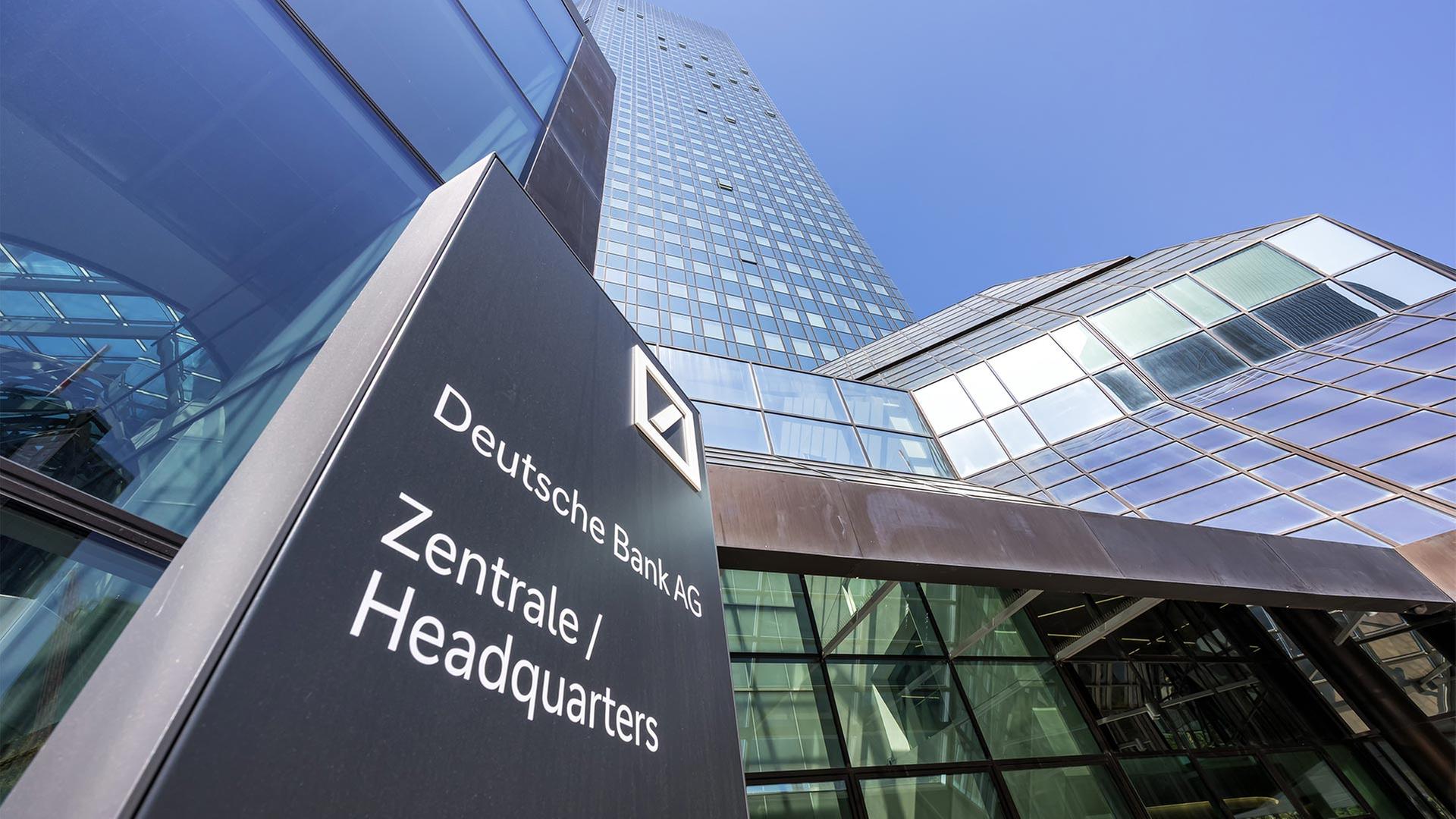 Deutsche Bank dank Investmentbank auf Rekordkurs