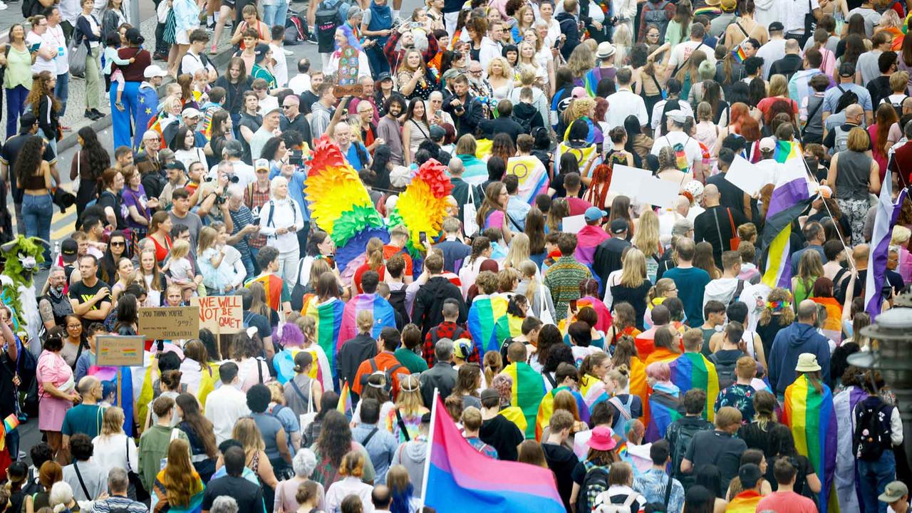 CSD in Berlin vorzeitig abgebrochen