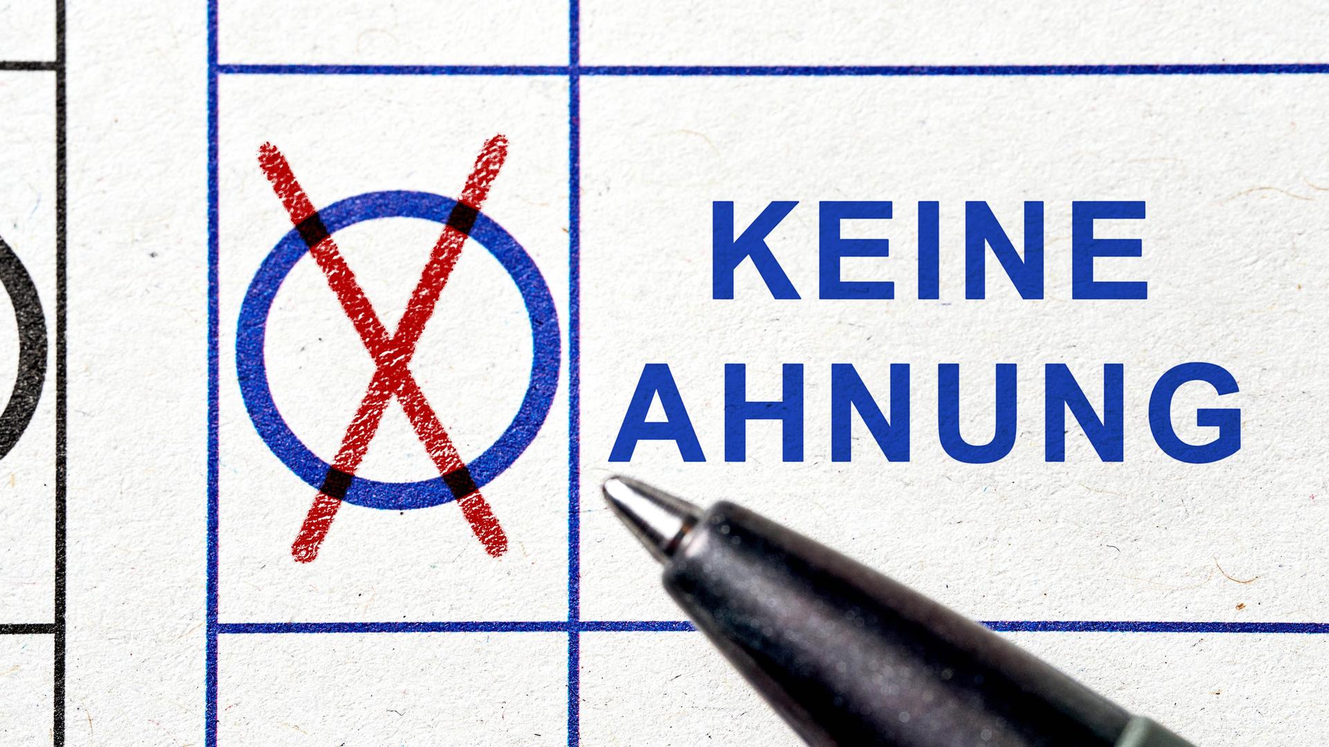 "Düssel-o-Mat" und Co.: Diese Wahlhilfen gibt es für die Kommunalwahl