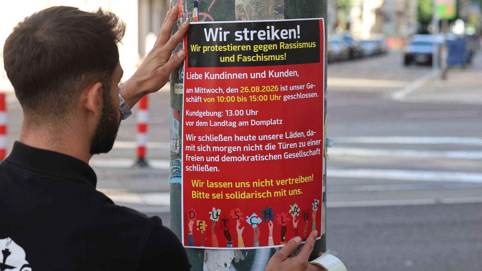 Migranten und Forscher warnen vor AfD-Regierung in Sachsen-Anhalt