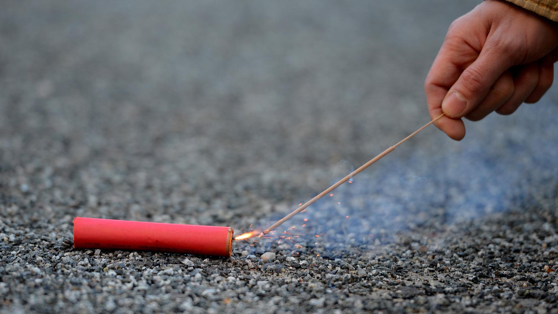 Petition: Eine Million Unterschriften für Böllerverbot