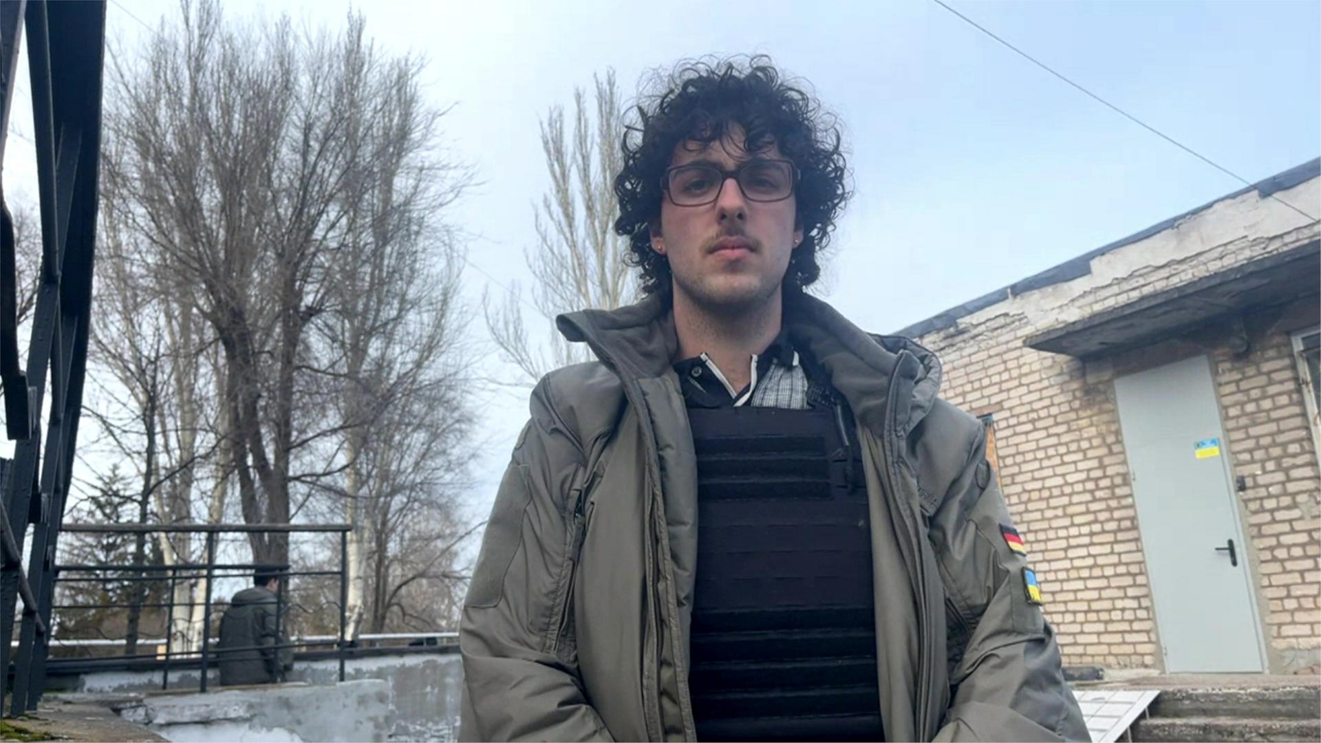 "Berührt schon sehr mein Herz": Ersthelfer berichtet von Lwiw-Einsatz