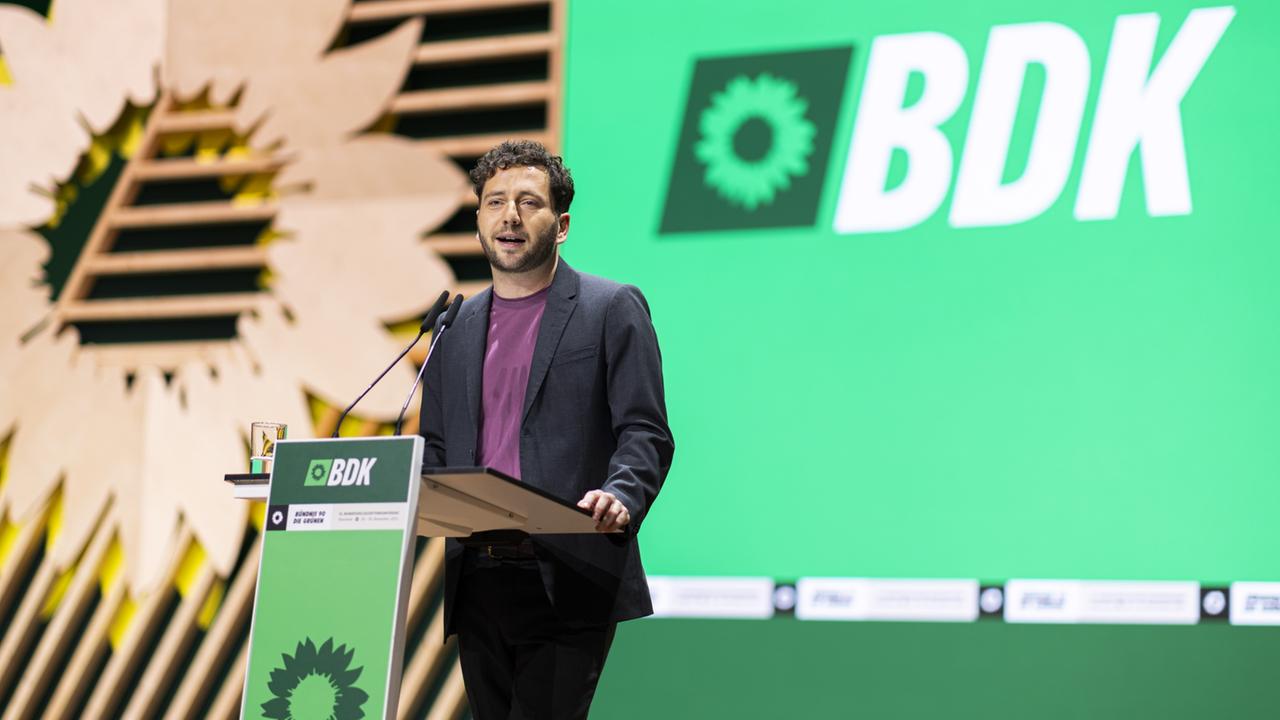 Parteitag: Grüne wollen sozial gerechteren Klimaschutz