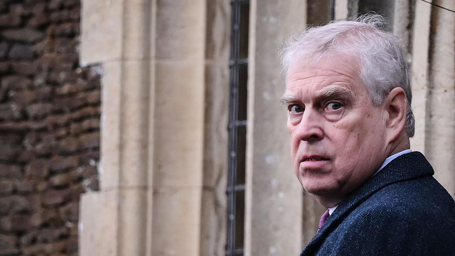 Ex-Prinz Andrew | AFP