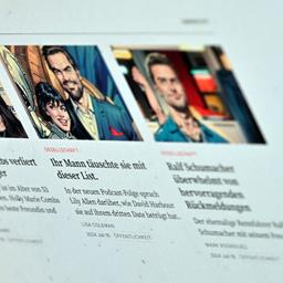 EIn Bildschirm mit der Homepage des "Aussiedlerboten"