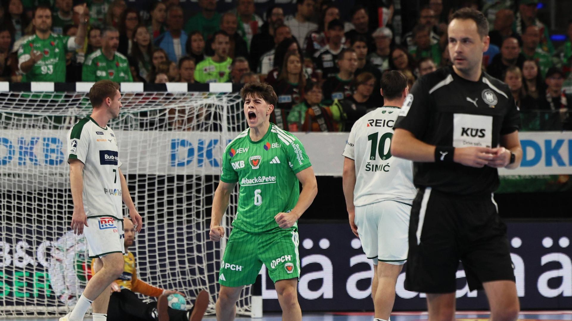 Handball-Bundesliga: HSG Wetzlar ohne Chance in Berlin
