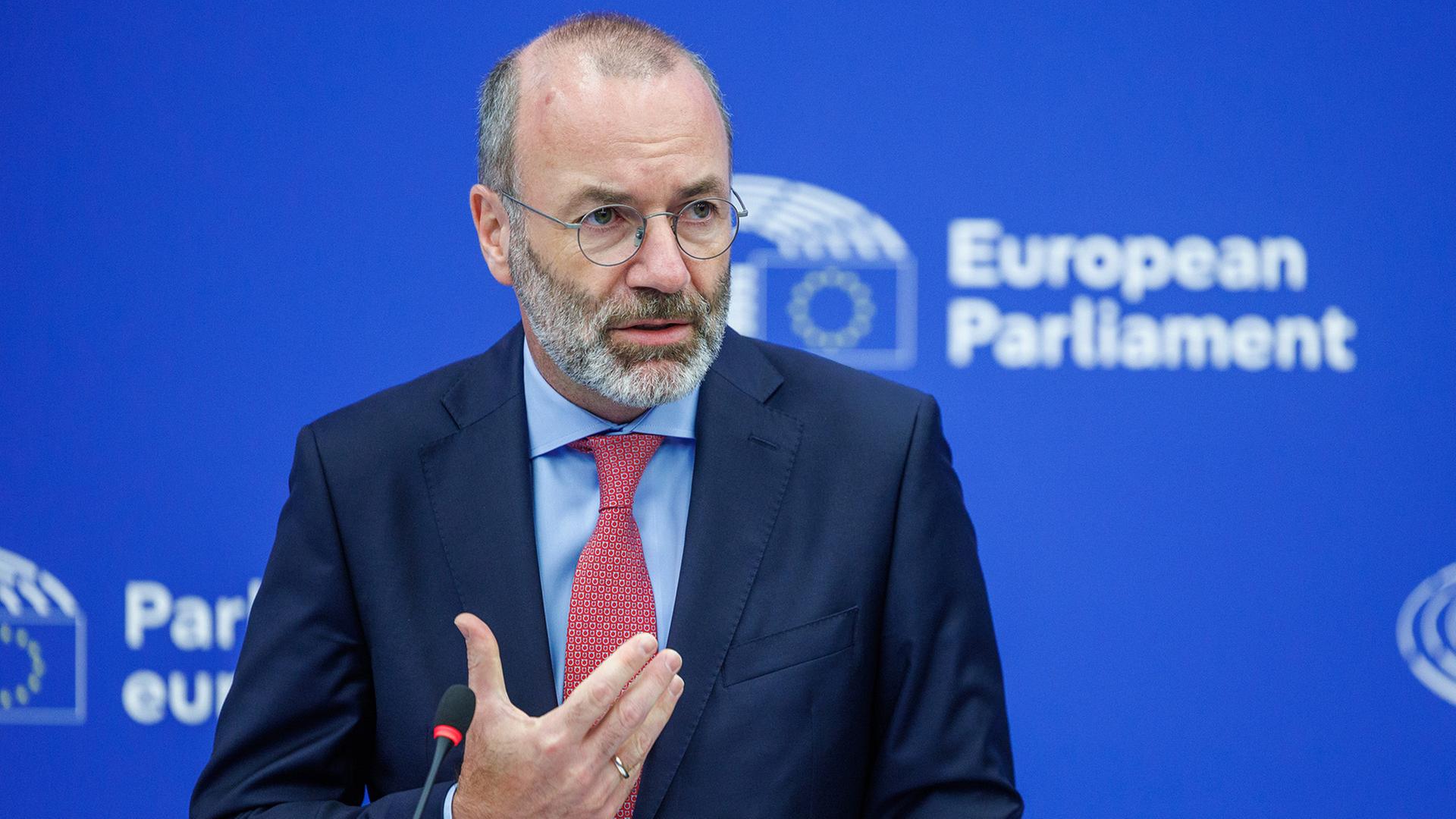 Manfred Weber | EPA