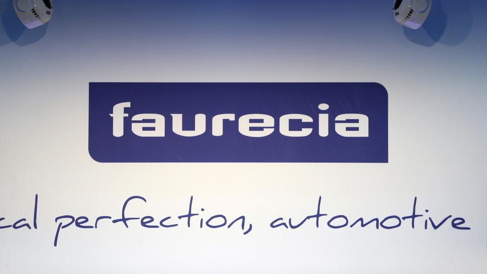 Logo des Autozulieferers Faurecia