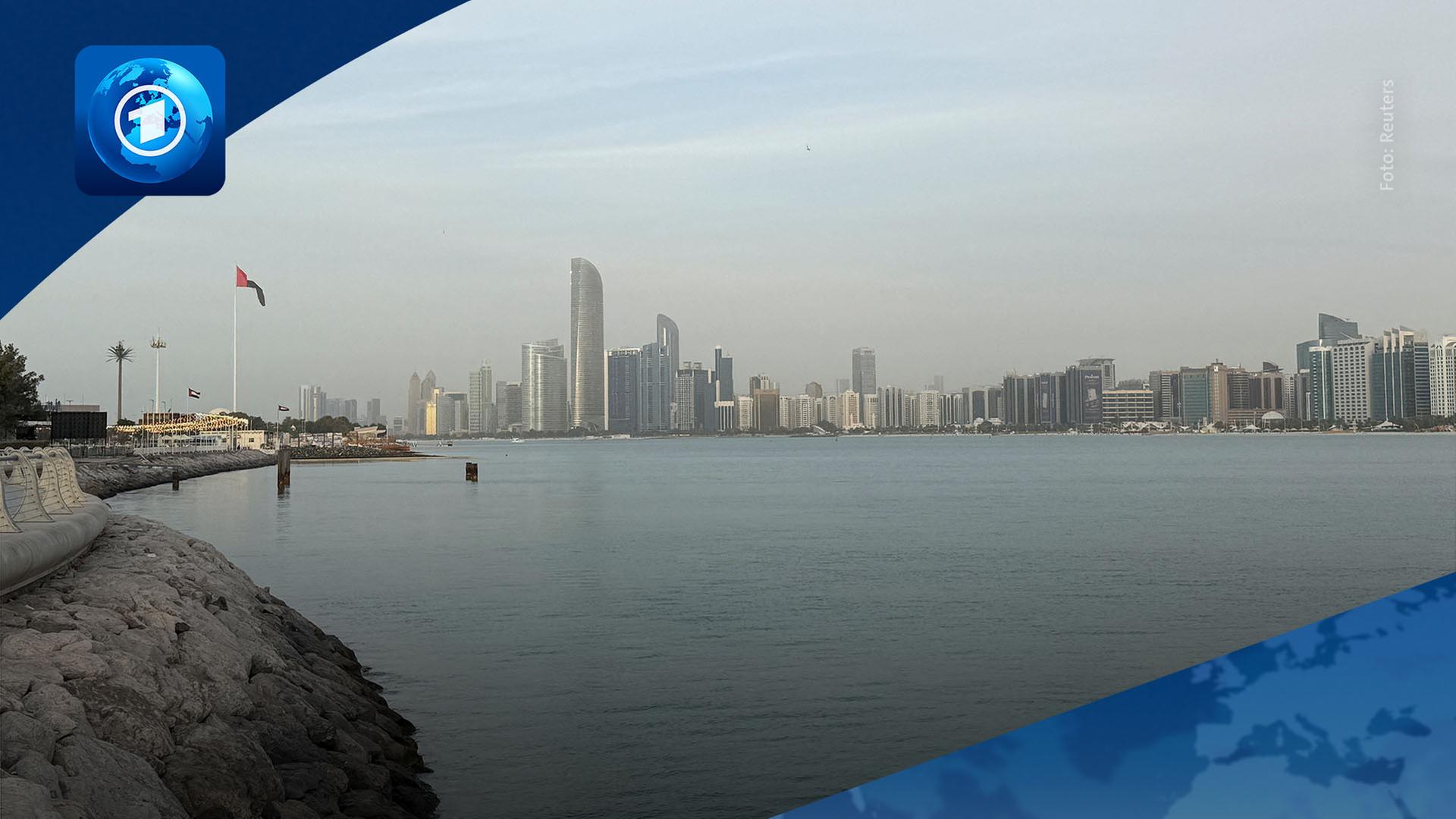 Die Skyline von Abu Dhabi. | Reuters