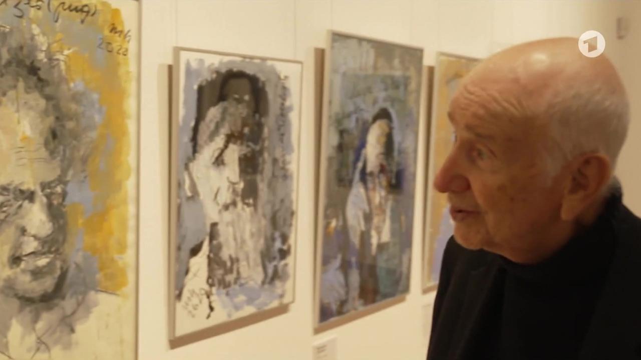 Ausstellung in der Kunsthalle Emden mit Werken von Armin Müller-Stahl