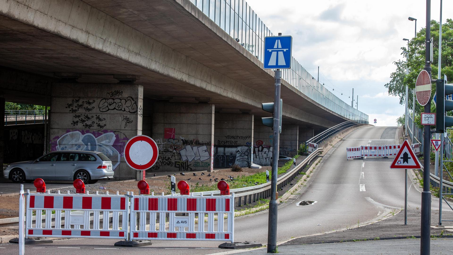 Abriss der Vorlandbrücke soll am 15. Juli beginnen