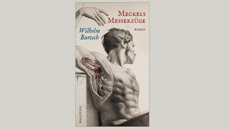 Buchcover Wilhelm Bartsch:  "Meckels Messerzüge"