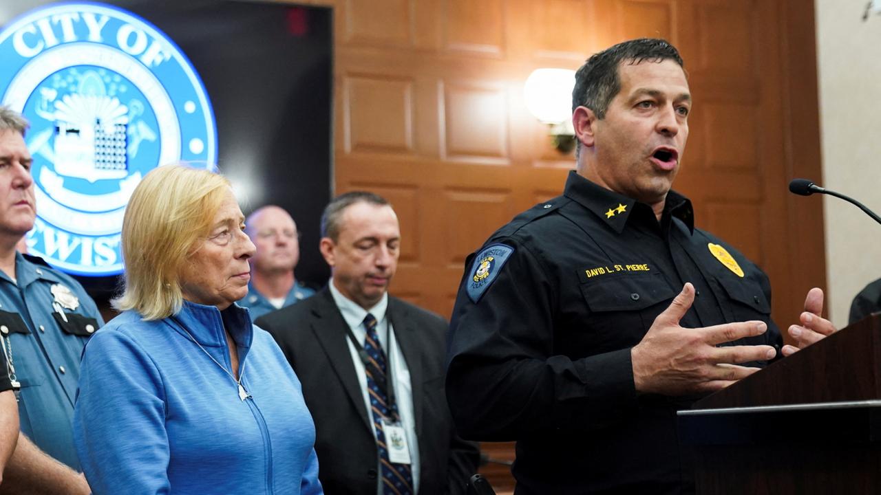 Body of suspected Maine shooter found