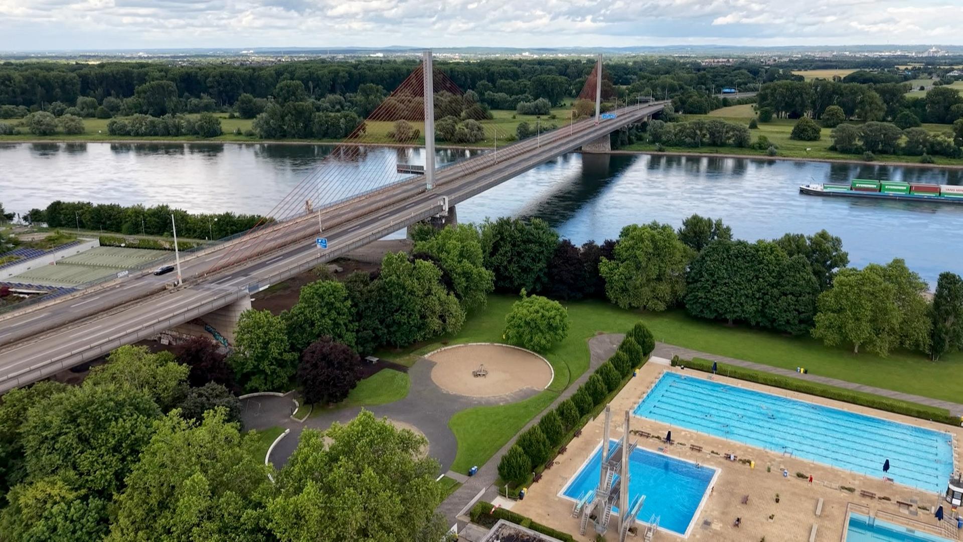 Bonn im Ausnahmezustand: Wie geht es den Anwohnern an der Nordbrücke?