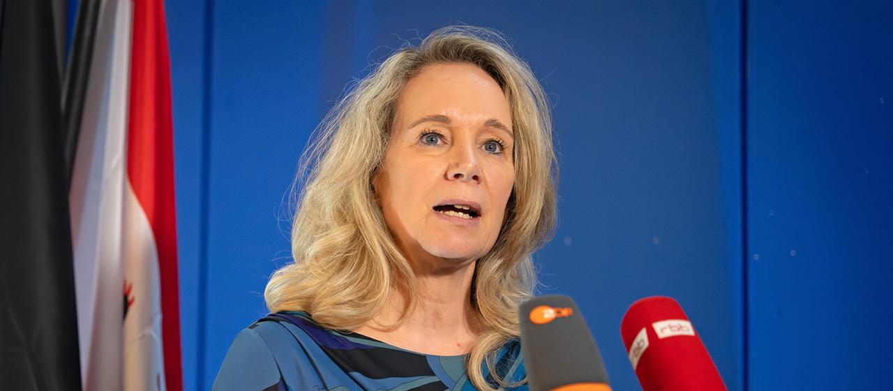 Berliner Kultursenatorin bittet um Entlassung