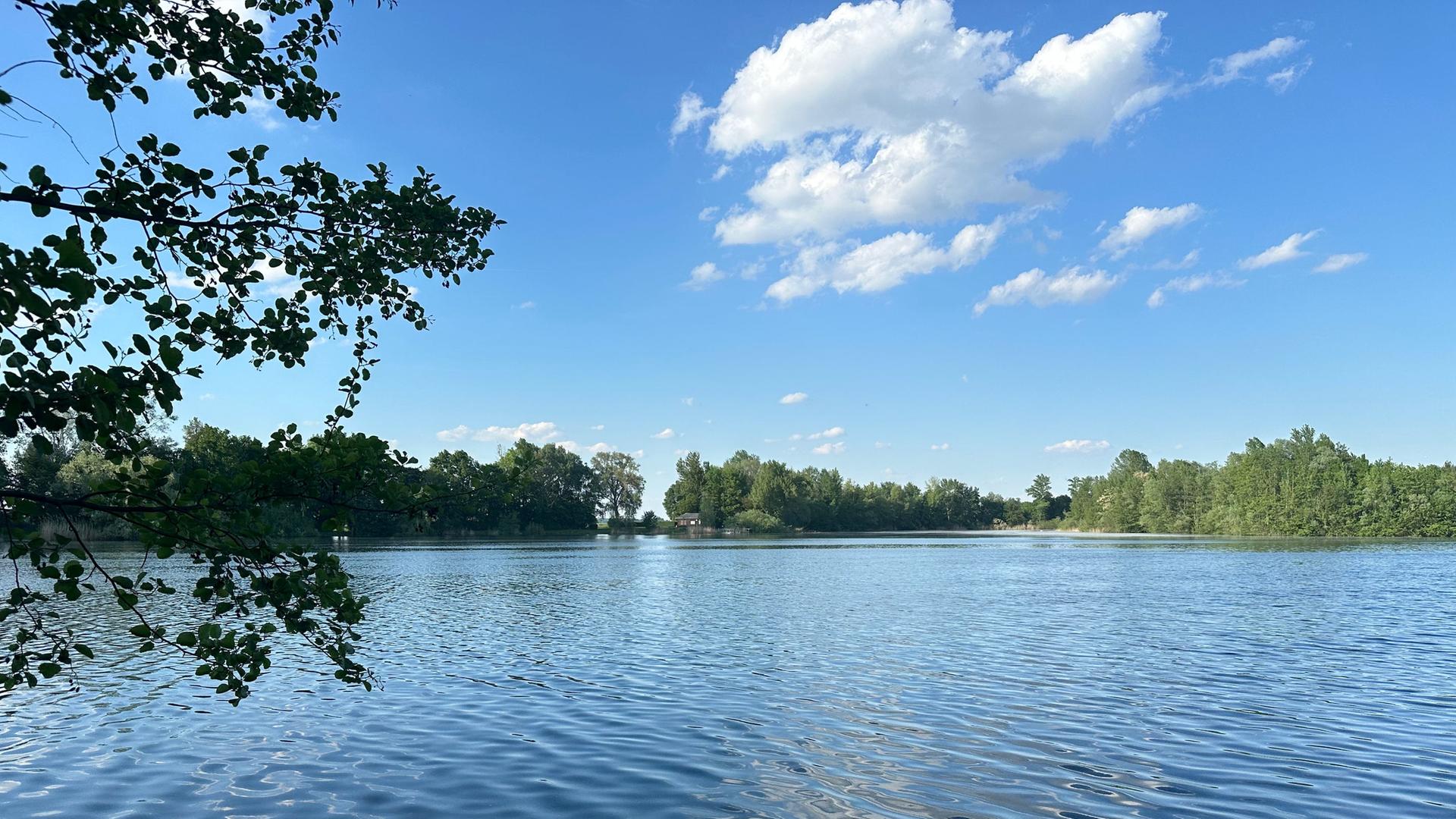 Das sind die Badesee-Wassertemperaturen in Hessen - täglich aktuell