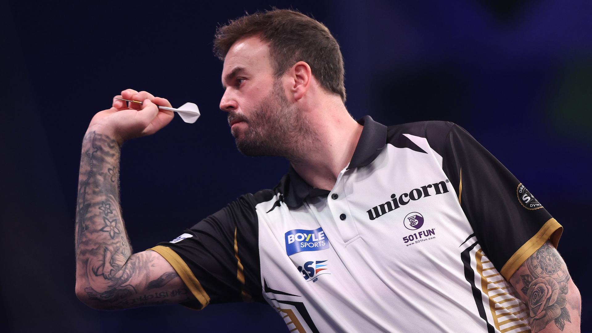 Schindler verpasst Sensation: Ross Smith gewinnt Darts-EM in Dortmund