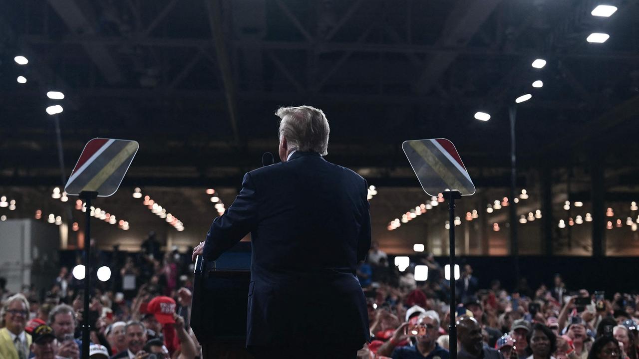 Umfragen vor den Midterms: Trumps frühere Wähler wenden sich von ihm ab