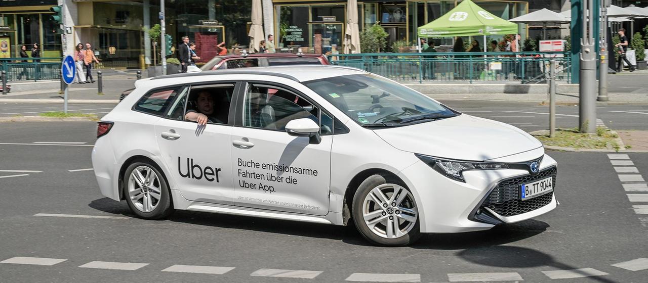 Uber Mietwagen in Berlin