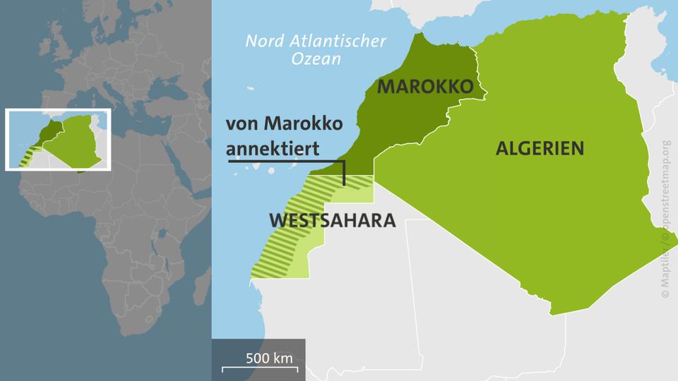 Warum Marokko Im Westsahara Konflikt Auf Trump Setzt Tagesschau de