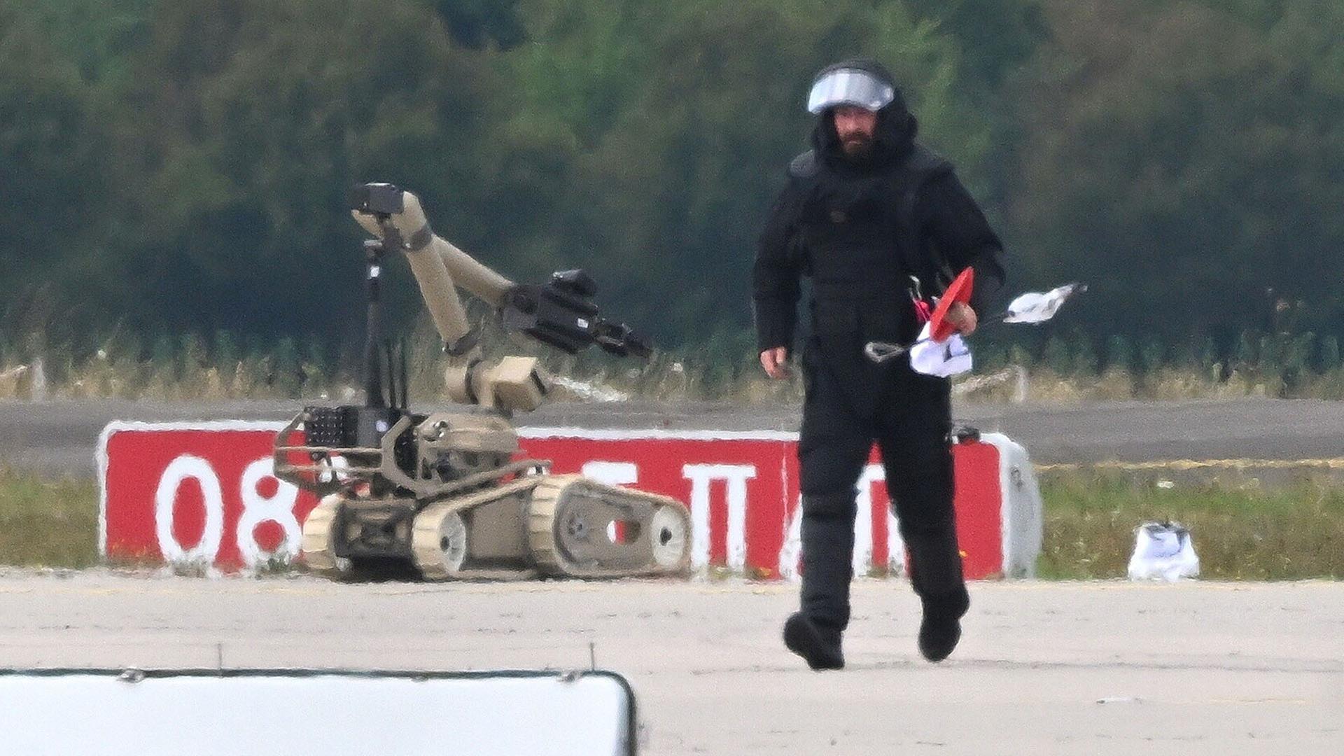 Drohnenvorfall am Flughafen Leizig/Halle