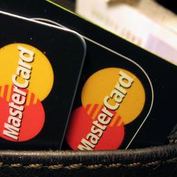 Kreditkarten mit Mastercard-Logo