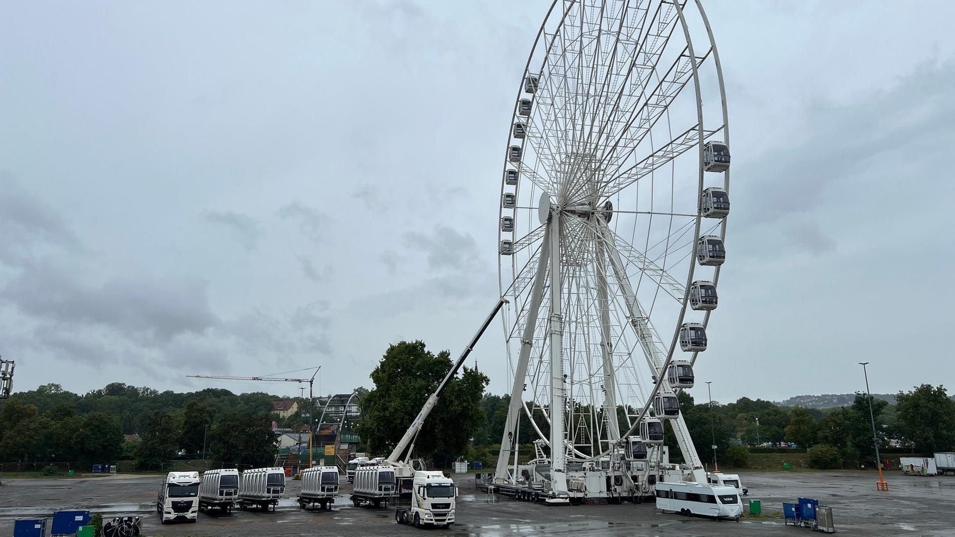 Mehr Transparenz für Beschicker: So funktioniert das neue Vergabeverfahren für das Cannstatter Volksfest