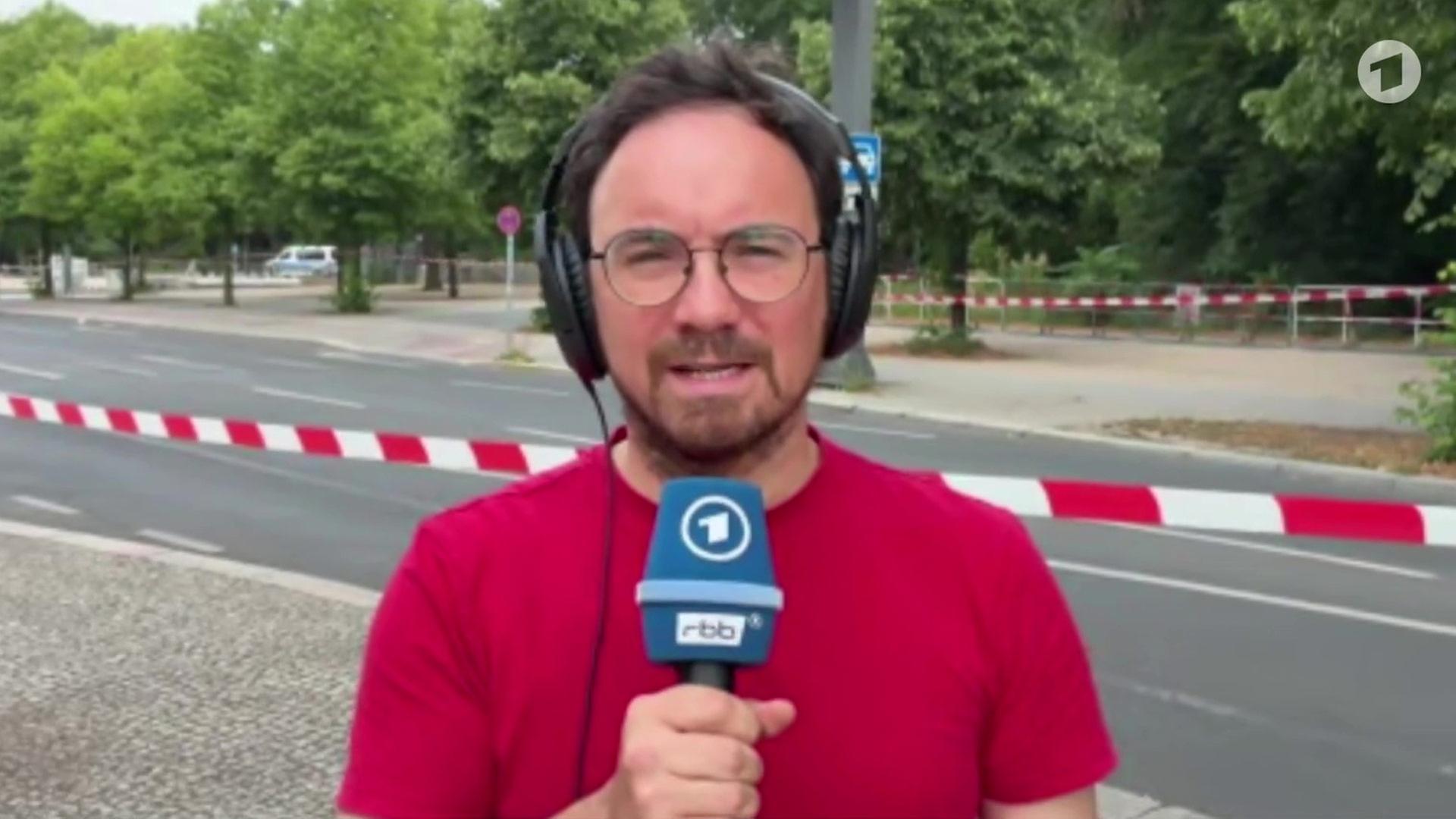 Sebastian Schöbel, ARD Berlin, zur aktuellen Lage nach Tat in Berlin