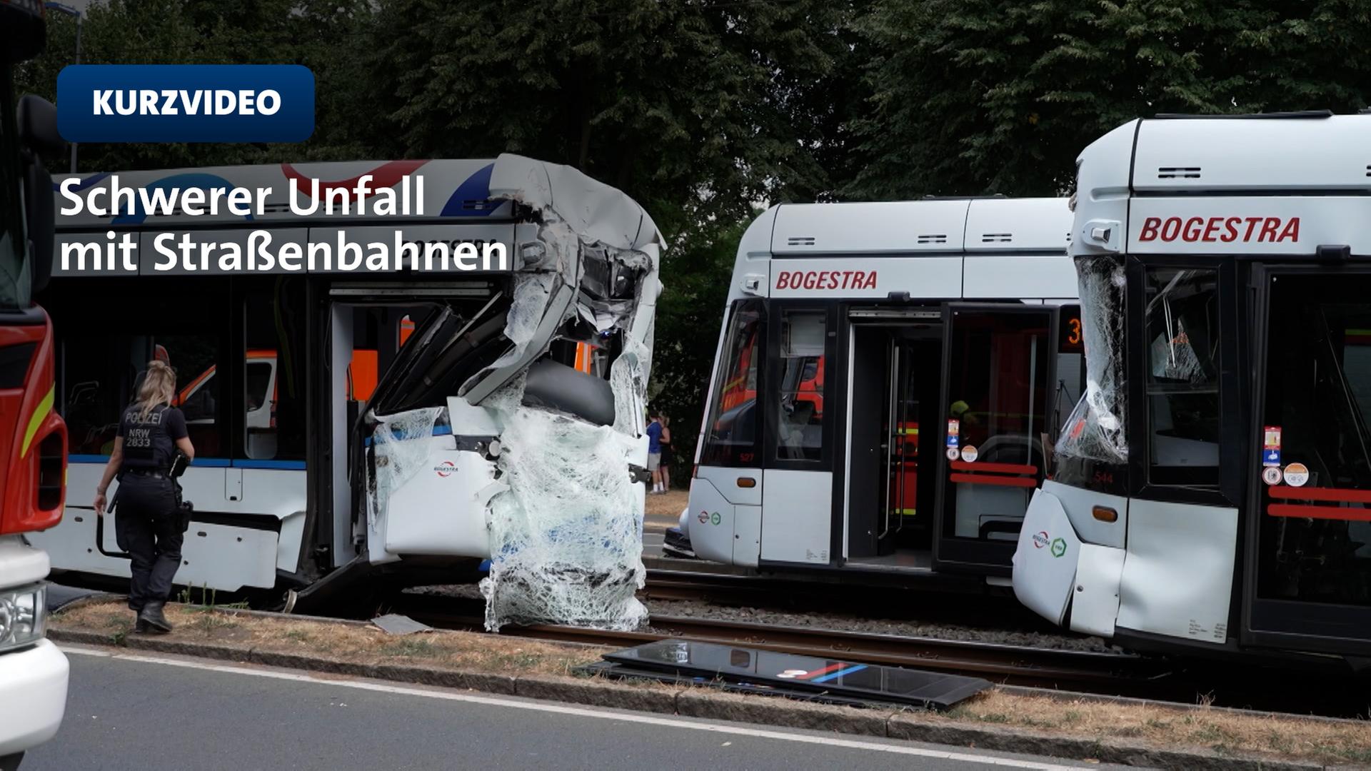 Schwerer Straßenbahn-Unfall in Gelsenkirchen   | TN | TV7 / WDR