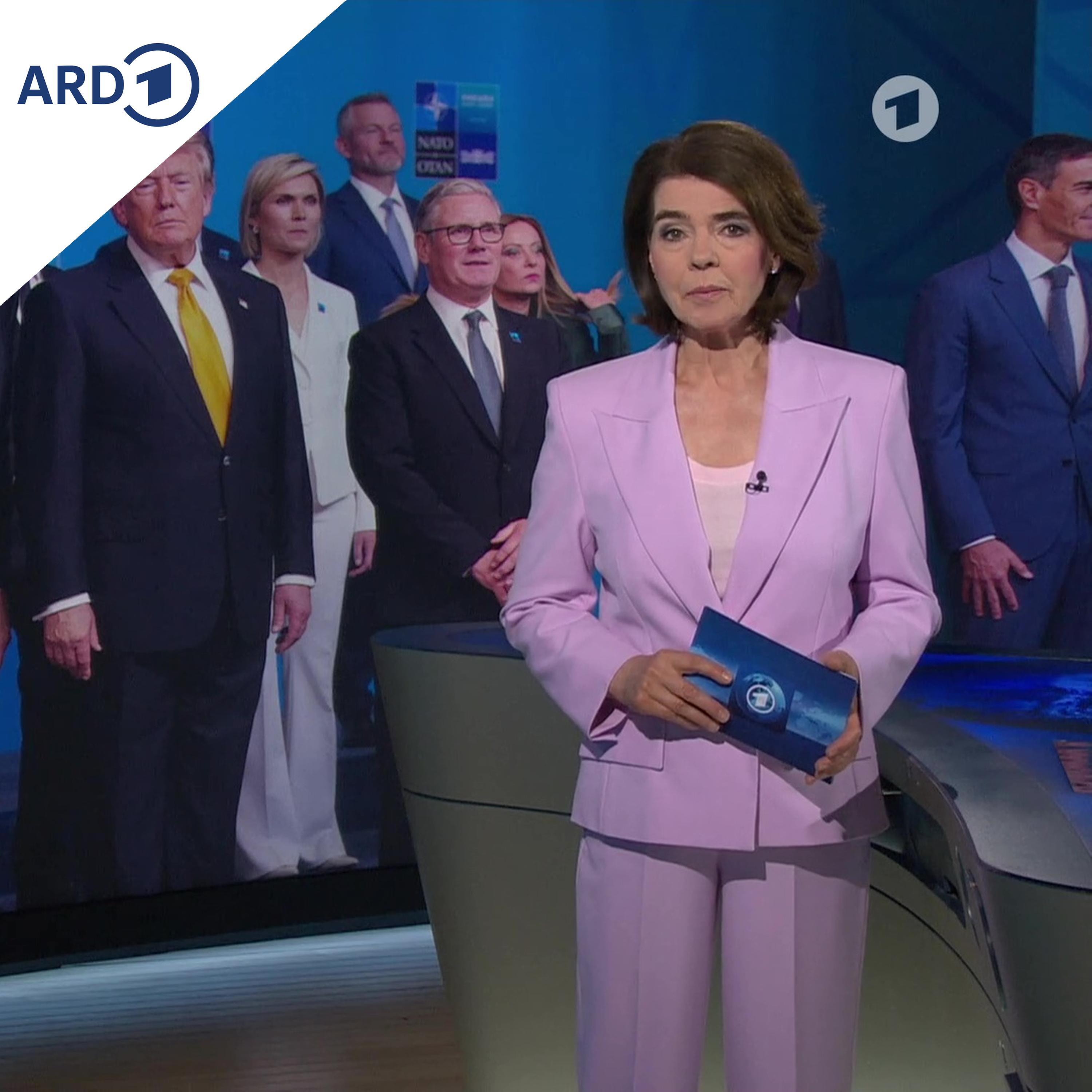 tagesschau 20:00 Uhr, 08.07.2026 episode artwork